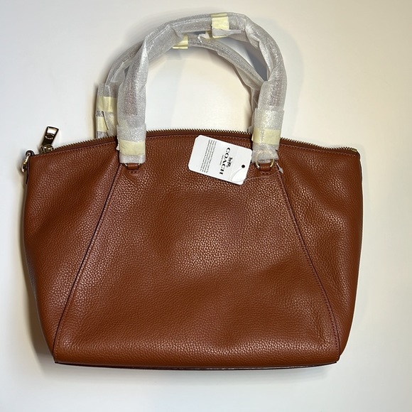 COACH saddle purse NWT - Picture 6 of 9